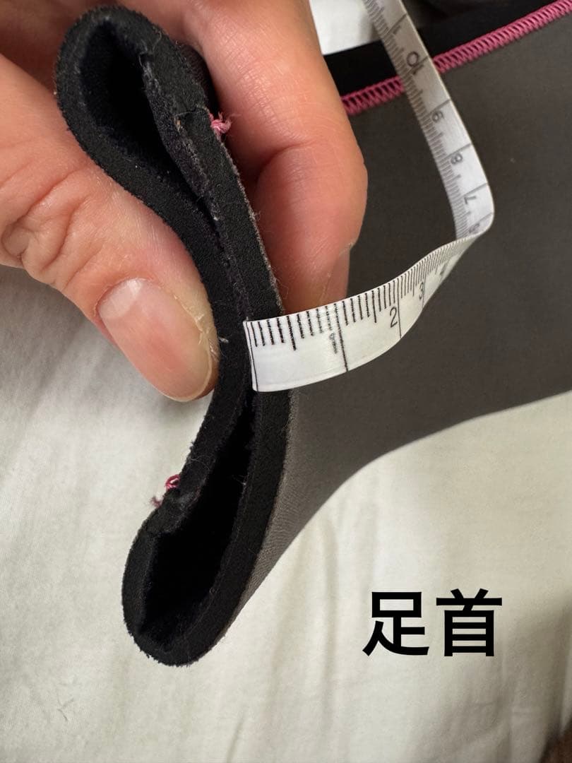 新品 DUAL セミドライ フルウェットスーツ 冬用 レディース