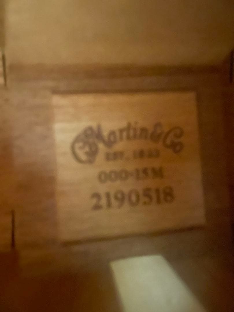 Martin マーティン 000-15M オールマボガニー ぴよさま専用