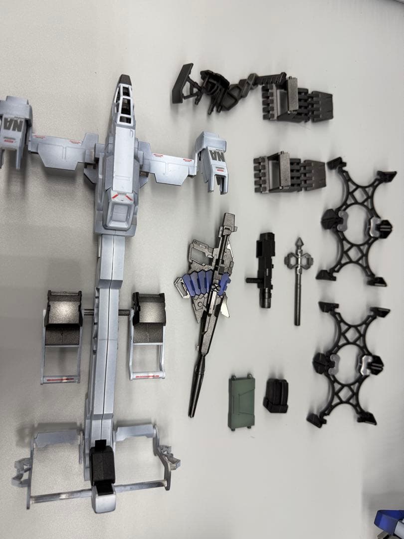 ひ*わ様 ガンプラ MG 1/100 フルアーマーユニコーンVer.Ka 完成品