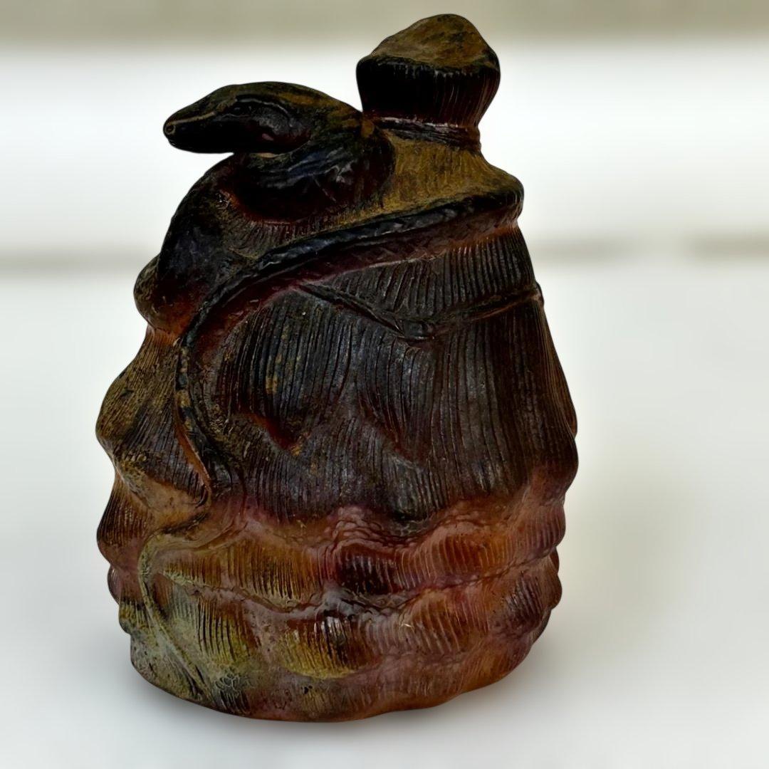 備前焼　末石高仙　十二支（丑・寅・卯・辰・巳）　まとめ売り①