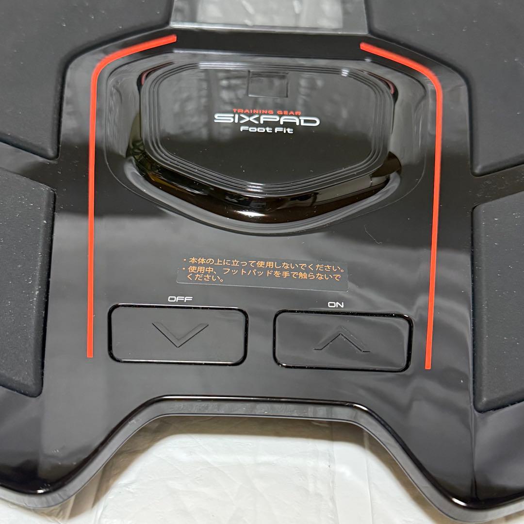 【動作確認済み】SIXPAD Foot Fit EMSトレーニング機器