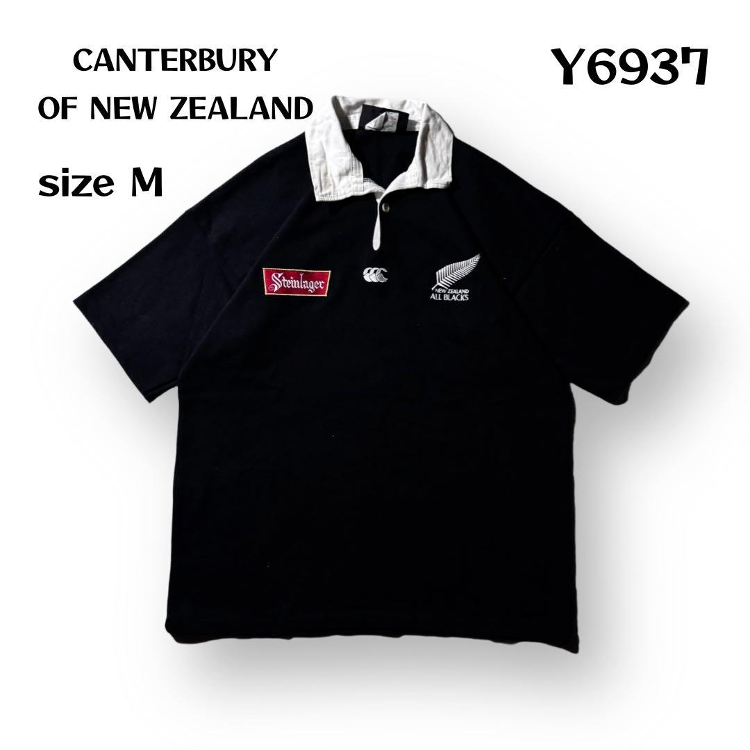 【即購入OK】CANTERBURY OF NEW ZEALAND ラガーシャツ