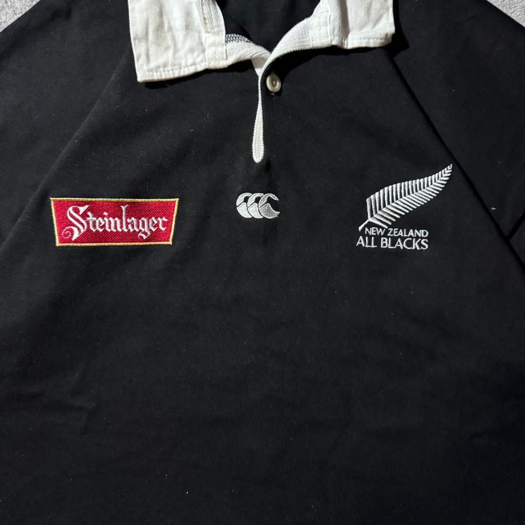 【即購入OK】CANTERBURY OF NEW ZEALAND ラガーシャツ