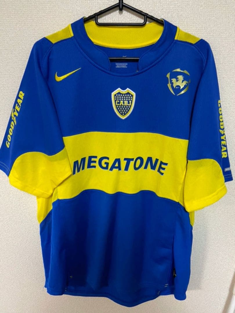 ボカジュニアーズ　選手支給品ユニフォーム　ガゴ　1試合限定ユニ　激レア