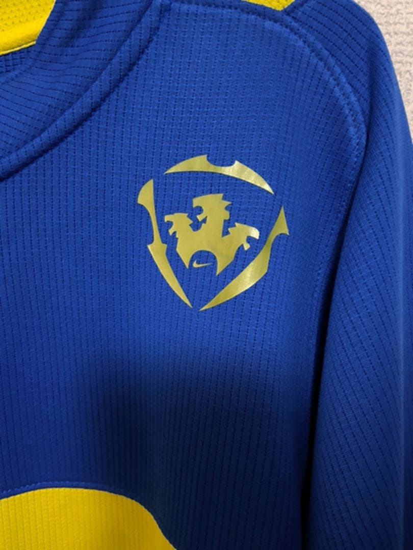 ボカジュニアーズ　選手支給品ユニフォーム　ガゴ　1試合限定ユニ　激レア