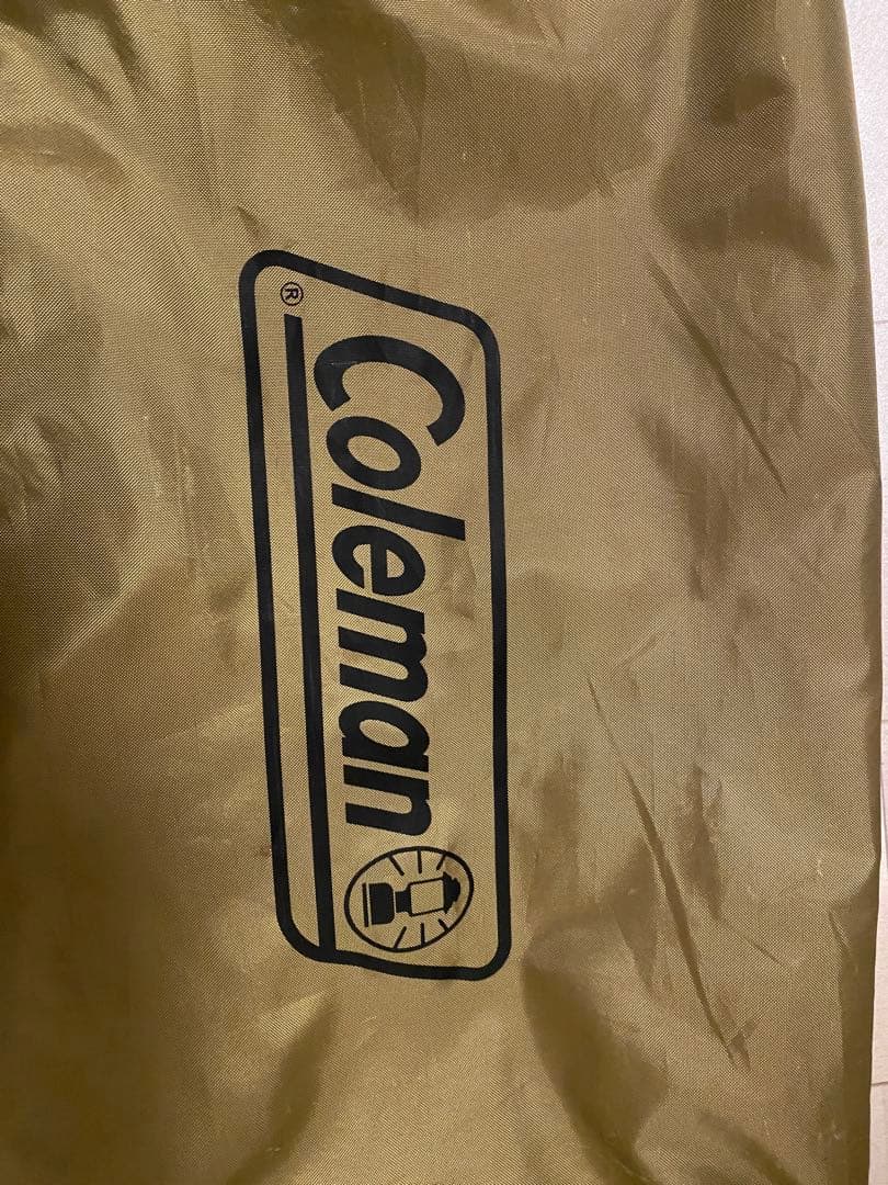 Coleman 木製アウトドアテーブル