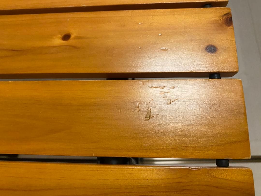 Coleman 木製アウトドアテーブル