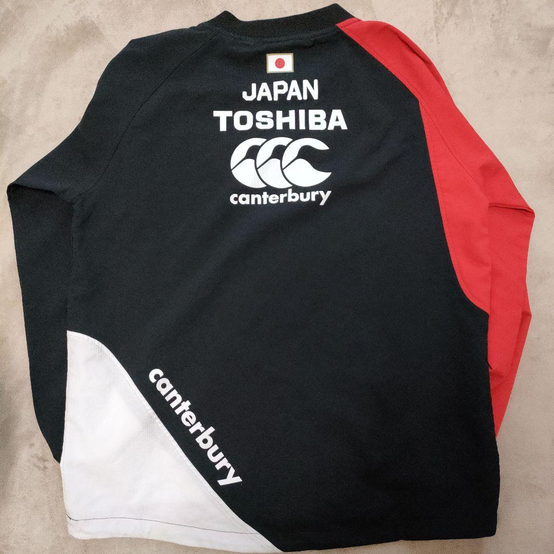 カンタベリー ラグビー日本代表プルオーバー Ｌ