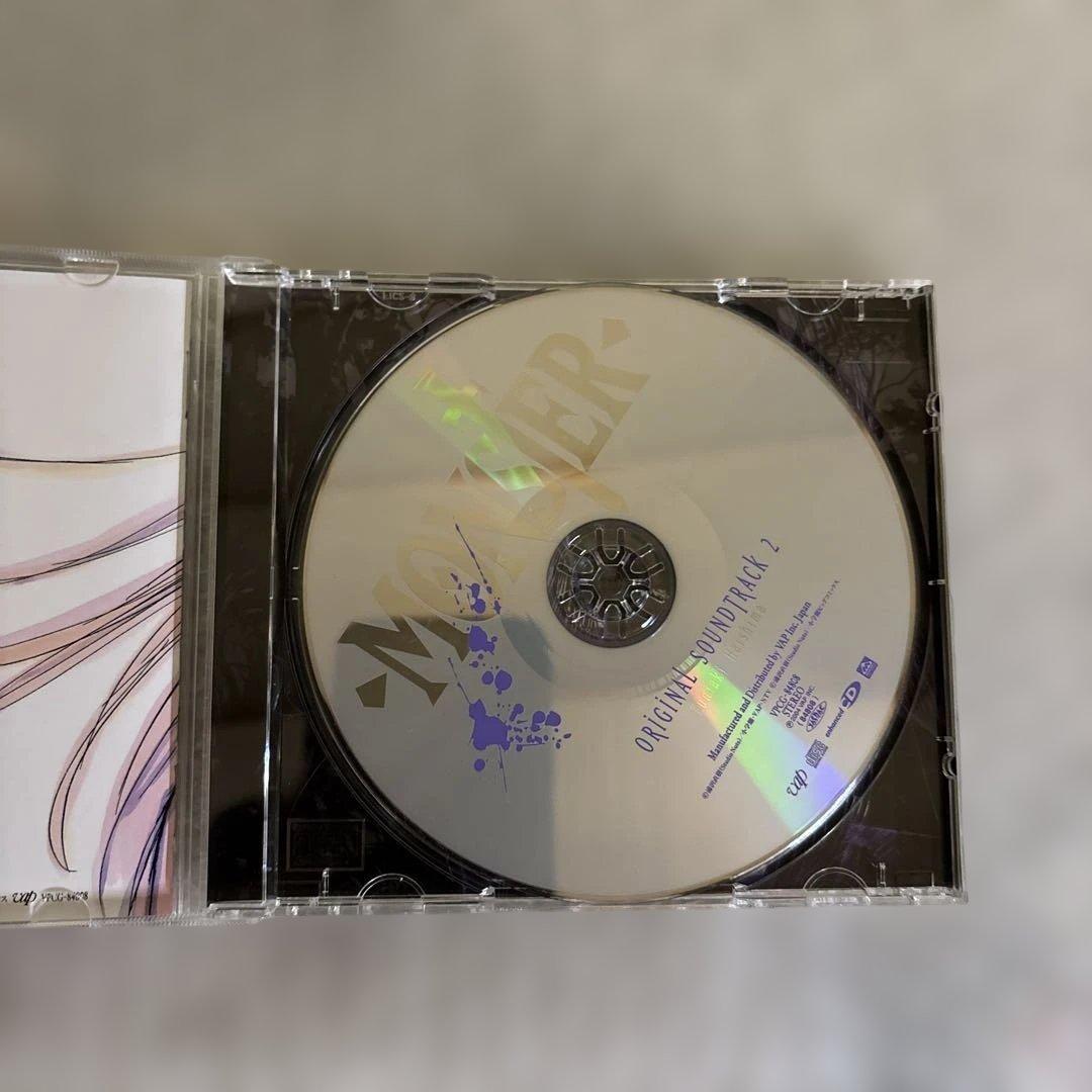 「MONSTER」オリジナルサウンドトラック2 蓜島邦明　ステッカー　シール付き