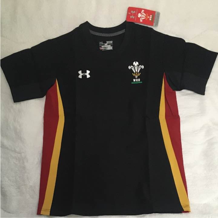 ラグビー ウェールズ代表 トレーニングジャージ XSサイズ