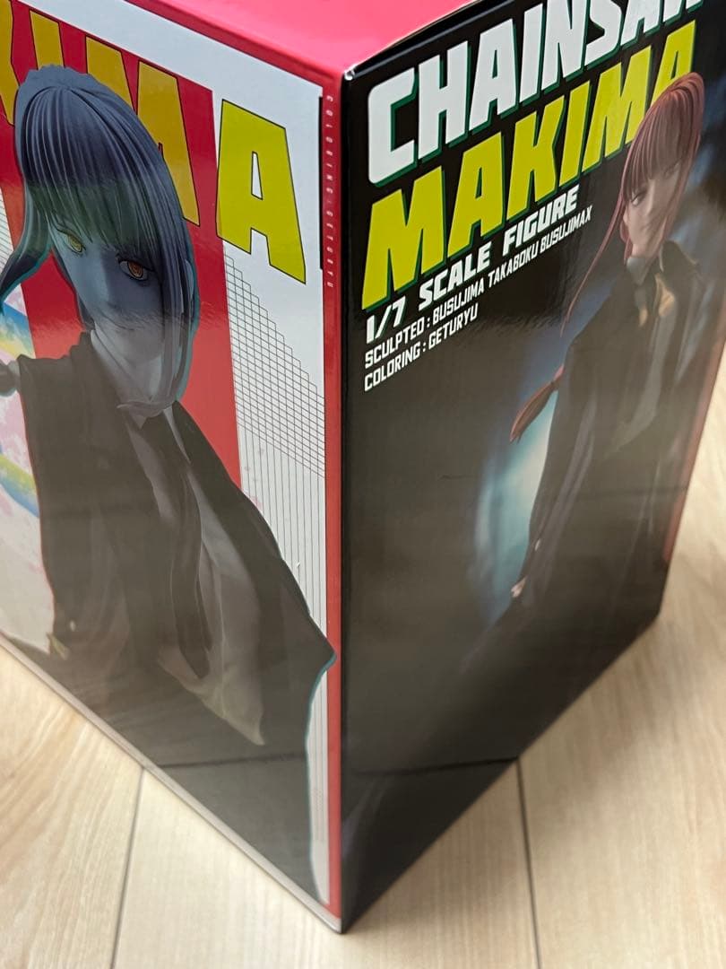 新品未開封　チェンソーマン　マキマ　AMAKUNI 1/7スケールフィギュア
