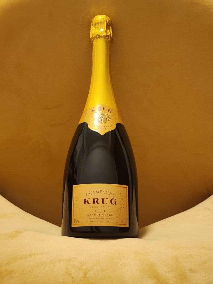 KRUG グラン・キュヴェ 750ml 1本