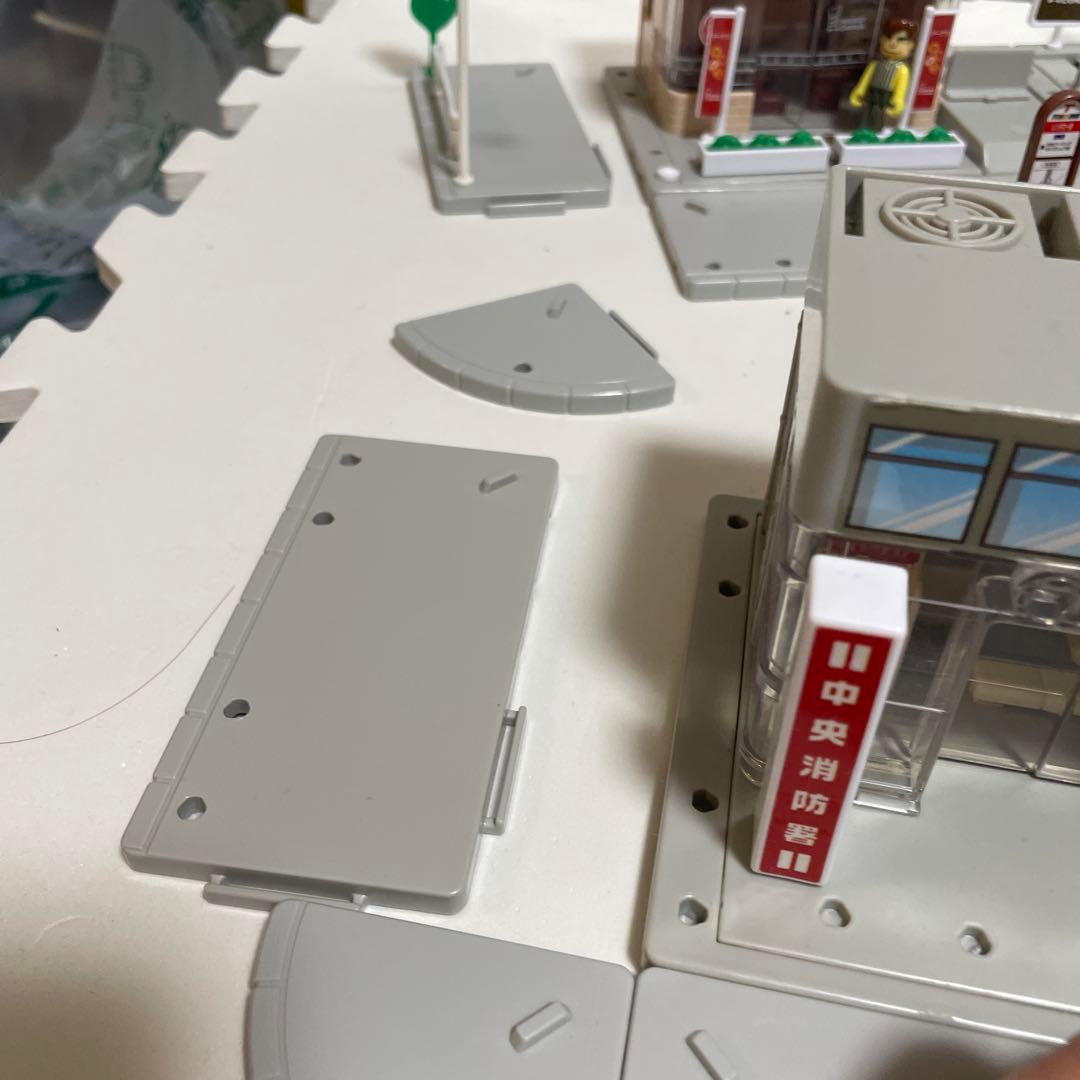 トミカ タウン、ミスド、消防署、郵便局、信号機