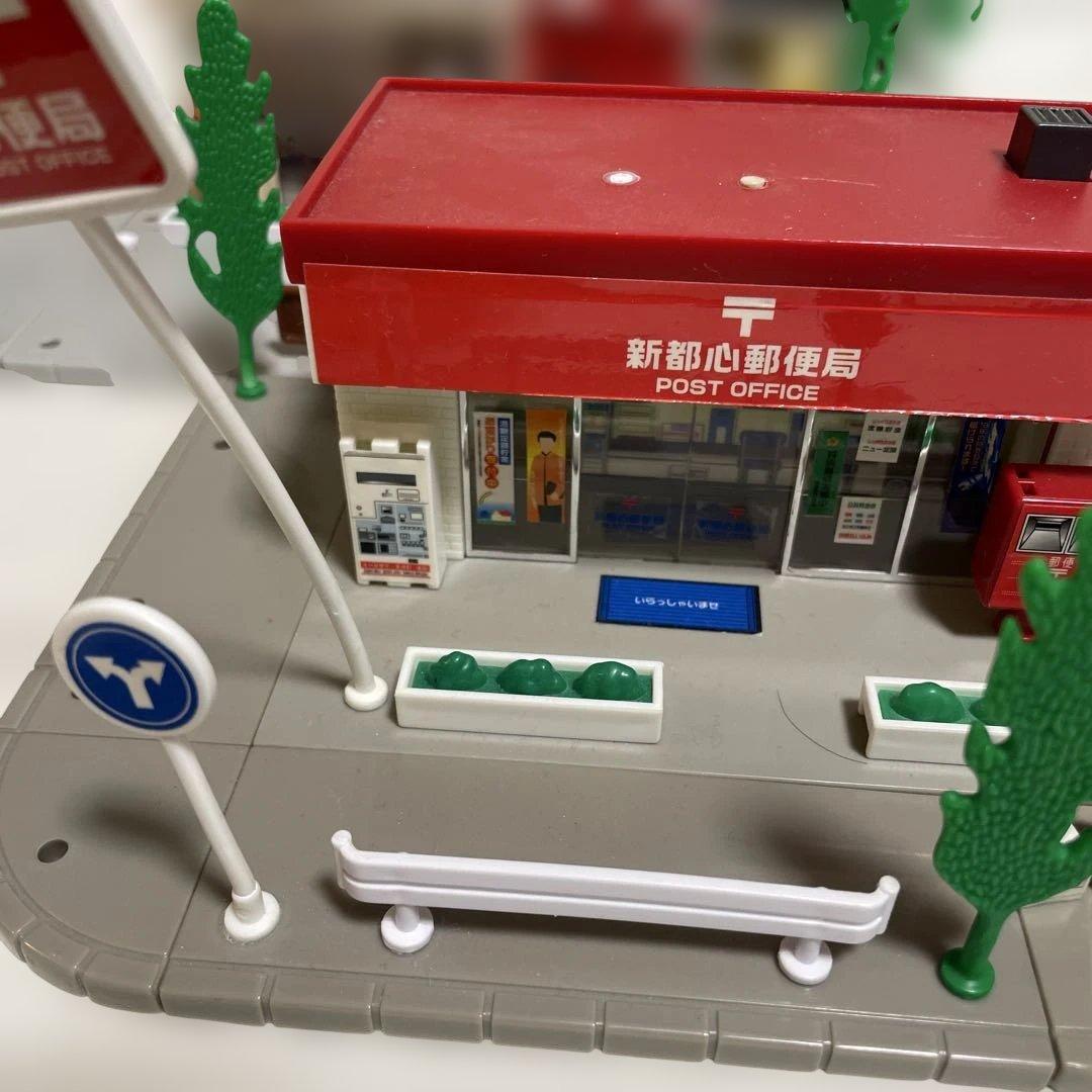 トミカ タウン、ミスド、消防署、郵便局、信号機