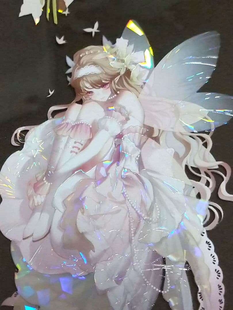 J663＃若花泽粉(贝壳光)一木一横切り売り海外人物マステ女の子