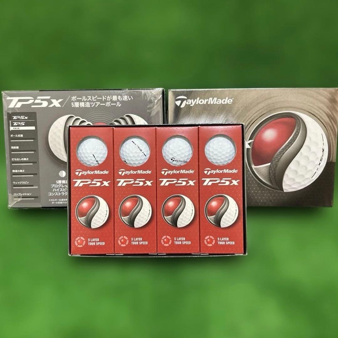 【新品未使用】TaylorMade TP5x 3ダース