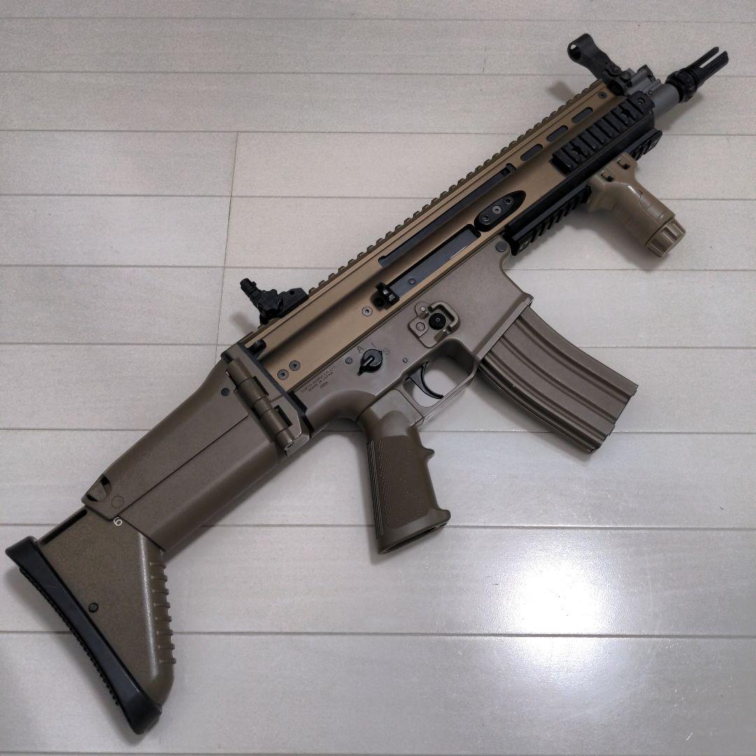 東京マルイ 次世代電動ガンSCAR-L CQC FDE