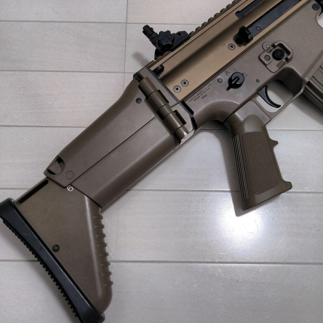東京マルイ 次世代電動ガンSCAR-L CQC FDE