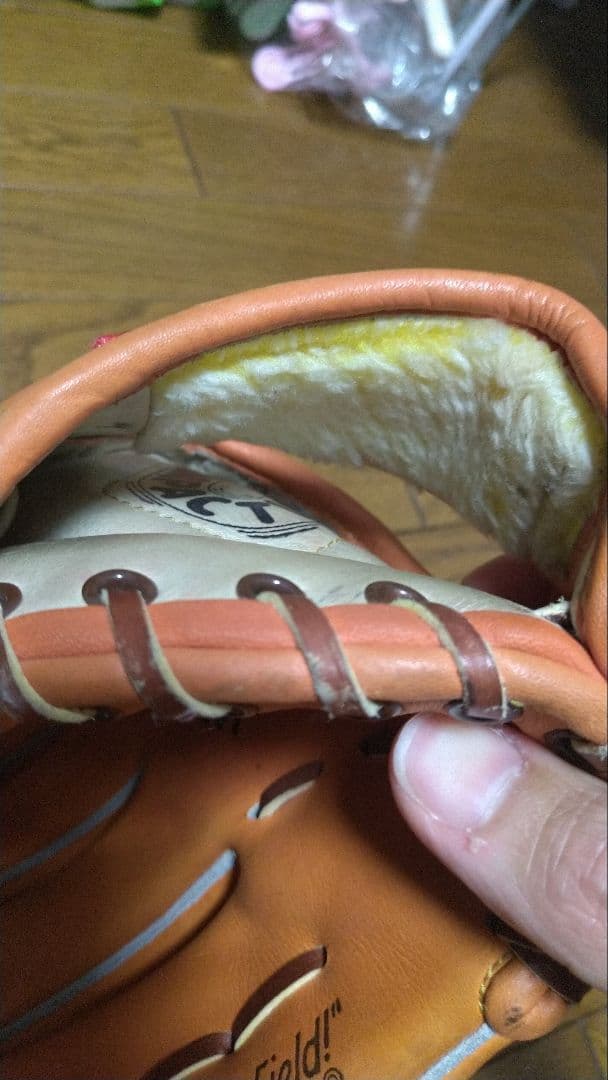 野球 軟式 Rawlings PREMIUM RG-3P 投手 左 グローブ