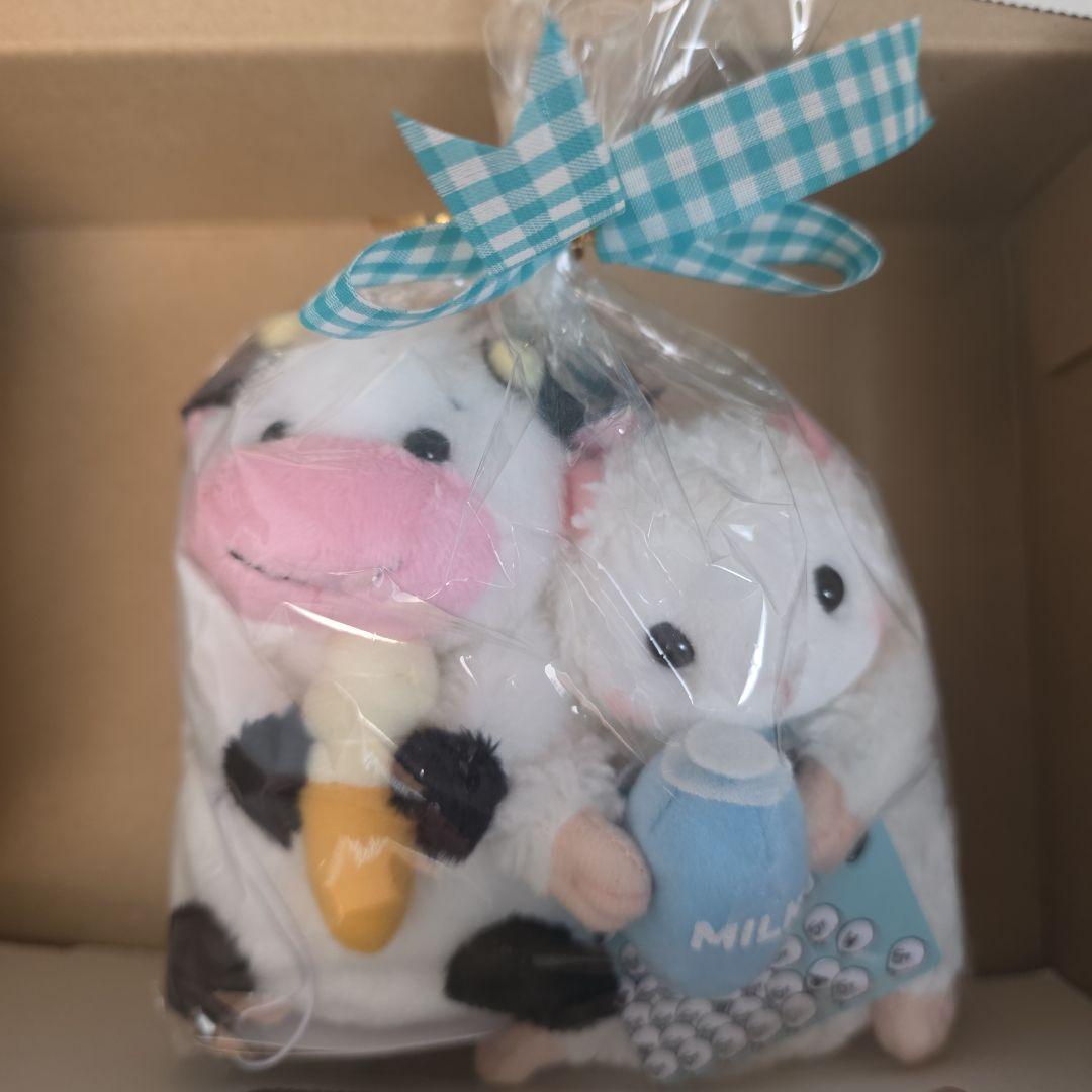 小岩井農場ショップ限定　ソフト牛　ミルキー羊