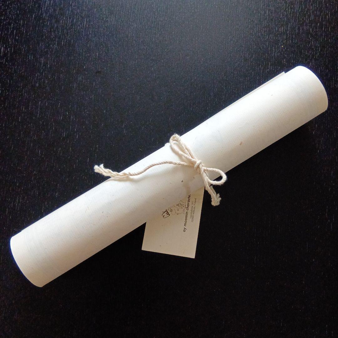 激レア！1999年フィンランド産ムーミン谷の正確な地図シリアルナンバー入り！