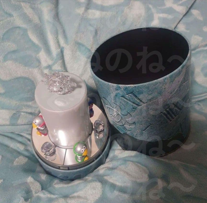 非売品 キョロちゃん 缶詰 時の缶詰2001プレミアム缶詰 限定品 オルゴール