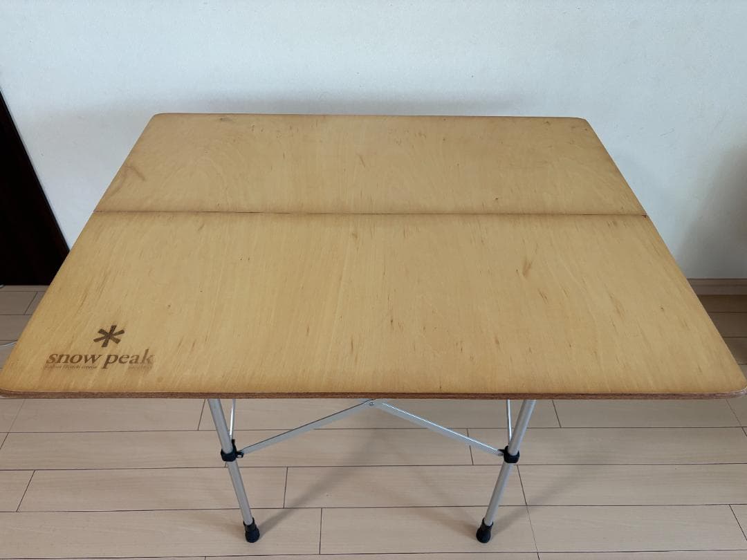  peak スノーピーク アジャスタブル フォールディングテーブル
