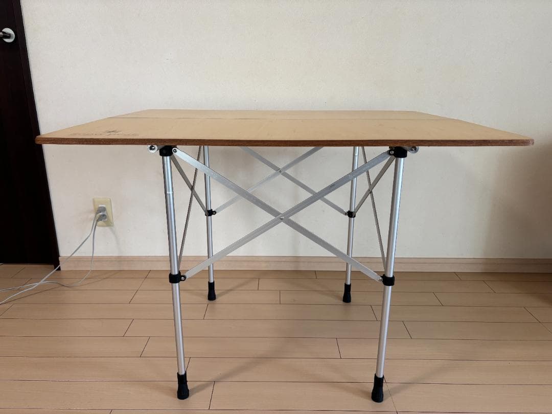  peak スノーピーク アジャスタブル フォールディングテーブル