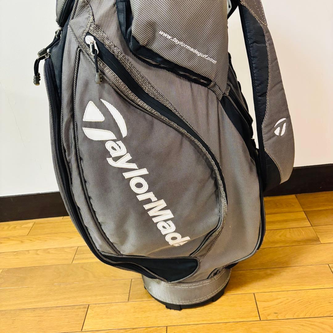 【希少品】テーラーメイド ゴルフキャディバッグ　送料込み