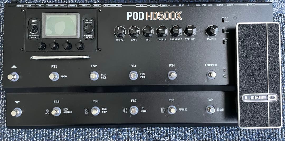 Line6　PODHD500X 美品　箱付き