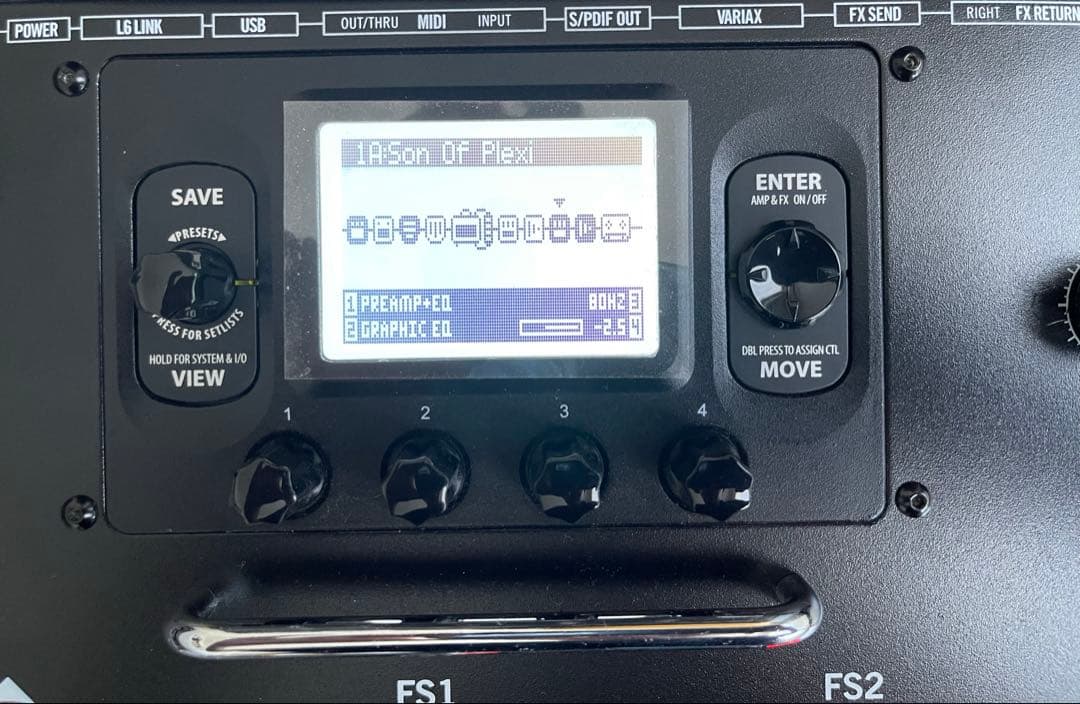 Line6　PODHD500X 美品　箱付き