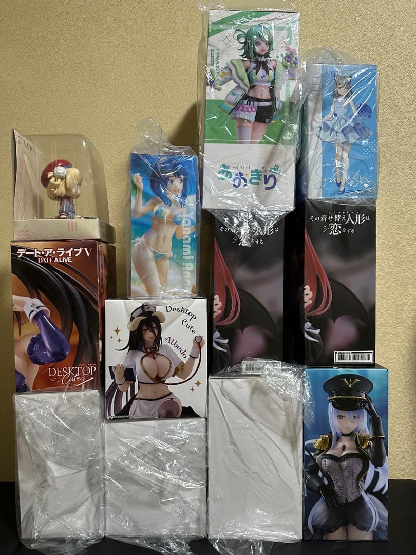 フィギュア＋その他　12体　【タイクレ限定版有り】　まとめ売り