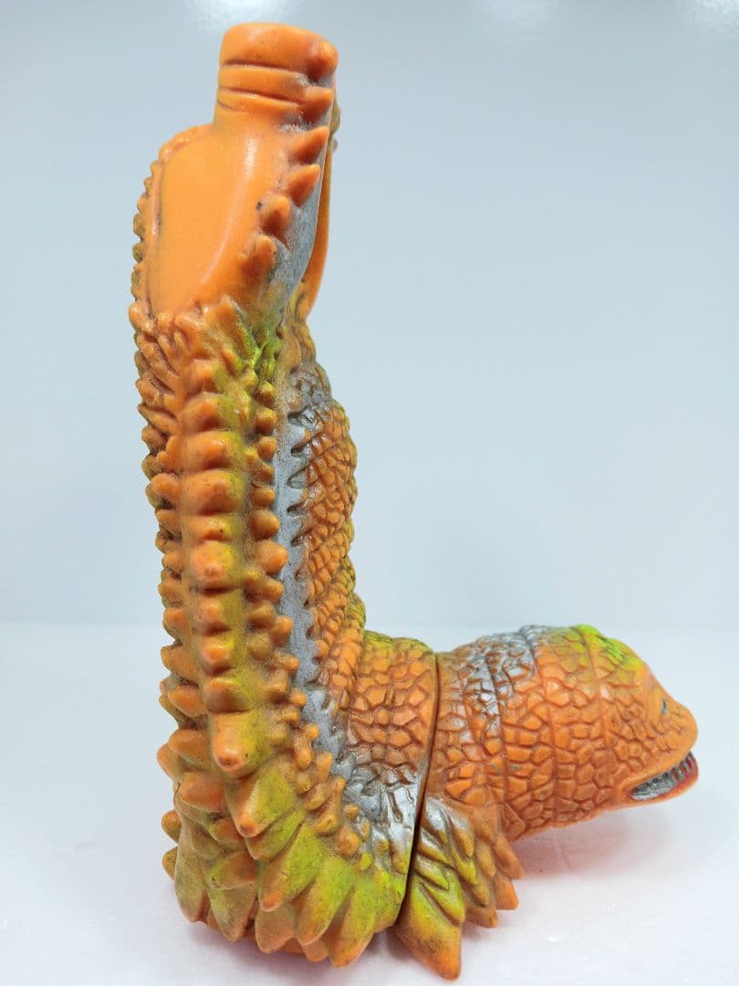 当時物 ブルマァク ウルトラマン ツインテール ソフビ フィギュア