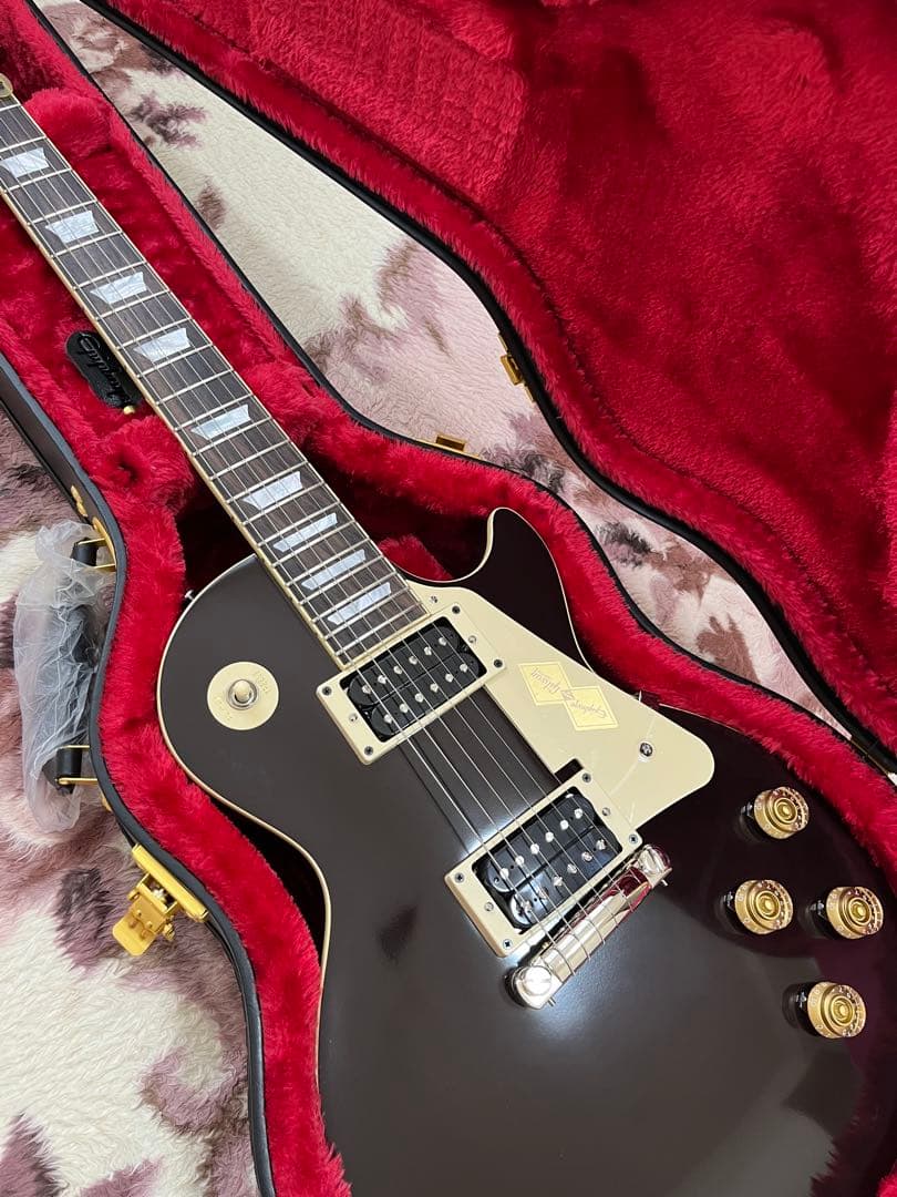 ギター Epiphone Jeff Beck Oxblood 1954 Les Paul