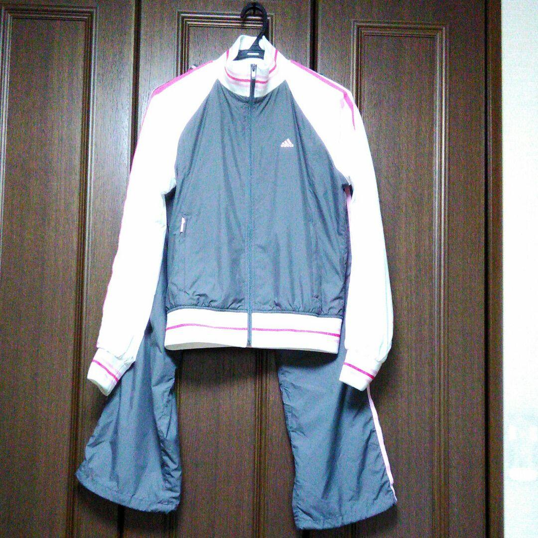 ❌アディダス好き(*ᴗ͈ˬᴗ͈)ꕤ*.゜　アディダスウエアーセットアップ