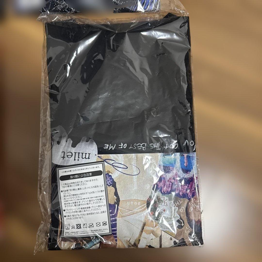 milet ４点セットパーカー　Tシャツ　タオル