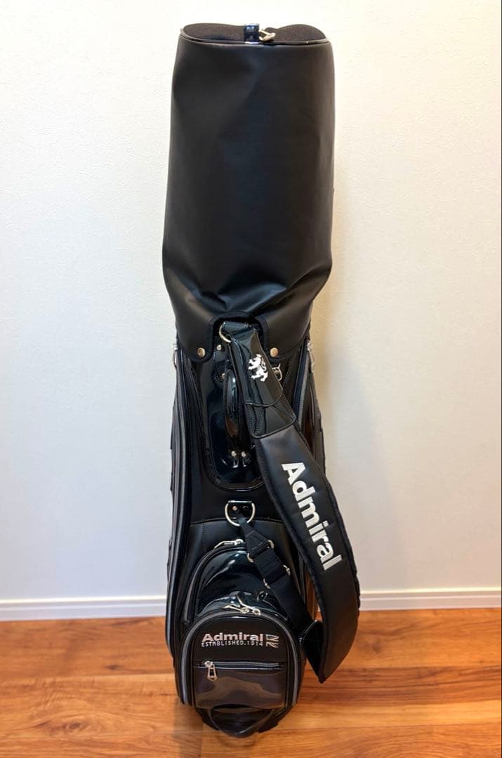 ⭐️良品⭐️ Admiral アドミラル ゴルフバッグ キャディバッグ 5分割