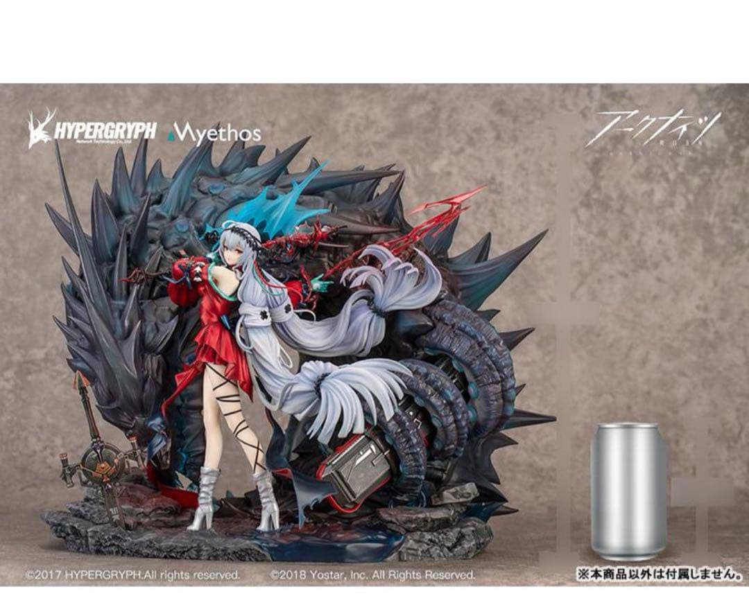 【新品】アークナイツ 濁心スカジ 昇進段階二ver. 1/7 DELUXE版