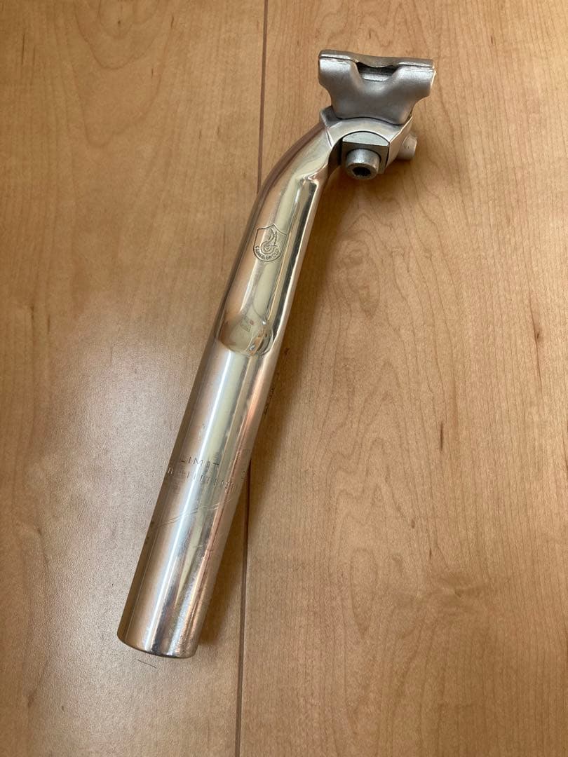 カンパ Cレコ 27.2 シートポストとveloceブレーキ