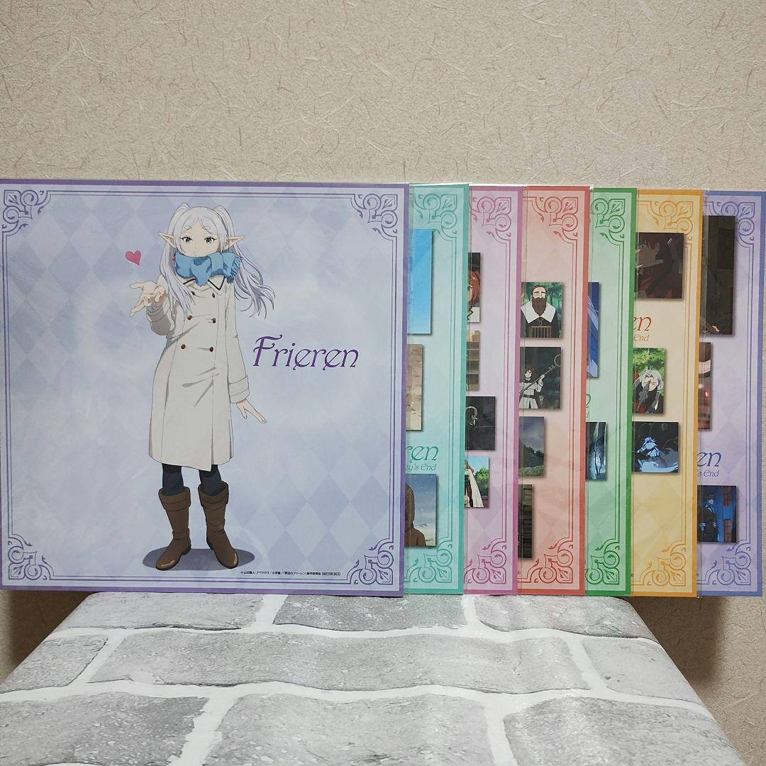 葬送のフリーレン　メガジャケット　7枚