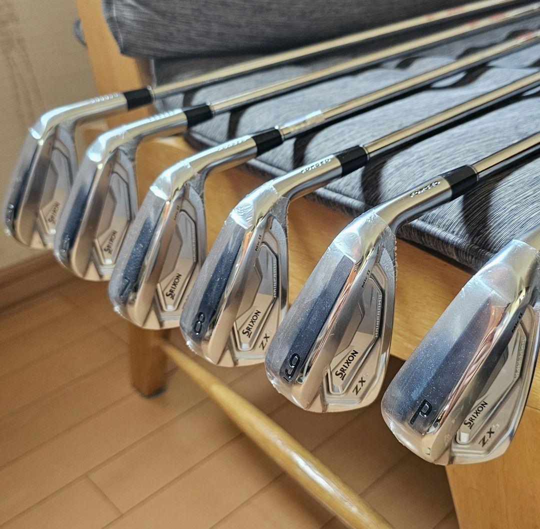 スリクソンZX5mk2アイアンセット 6本 新品未使用品