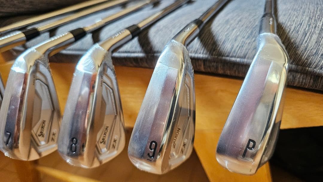 スリクソンZX5mk2アイアンセット 6本 新品未使用品