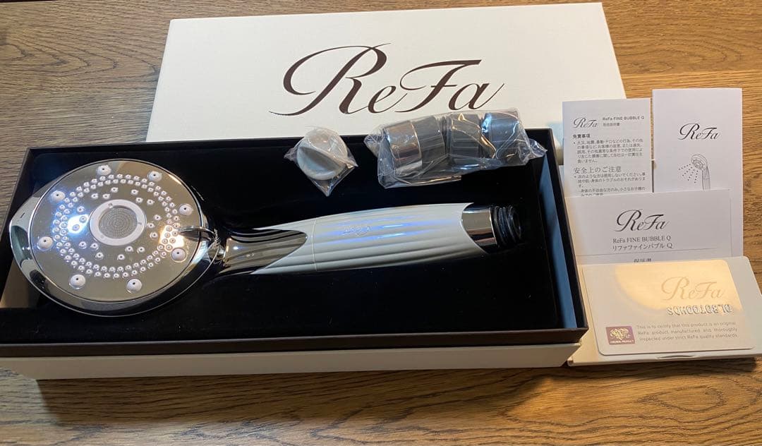 【１回の使用のみ】リファ　ファインバブルQ