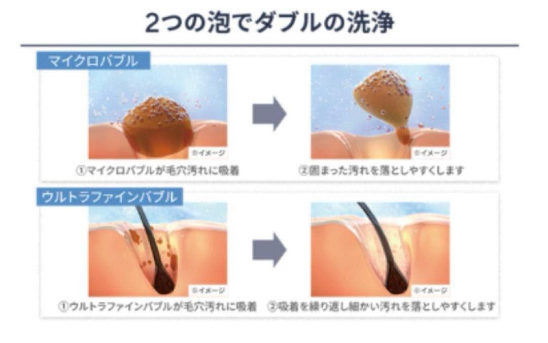 【１回の使用のみ】リファ　ファインバブルQ