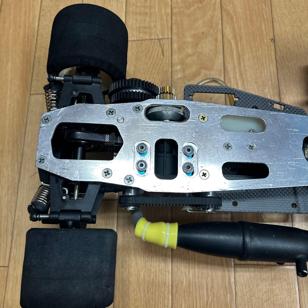 サーパント スプリント 6000 1/8 エンジンレーシングカー　OS CZ