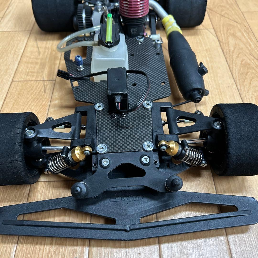 サーパント スプリント 6000 1/8 エンジンレーシングカー　OS CZ