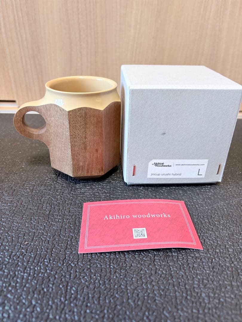 ジンカップ Jincup urushi hybrid L blue bottle