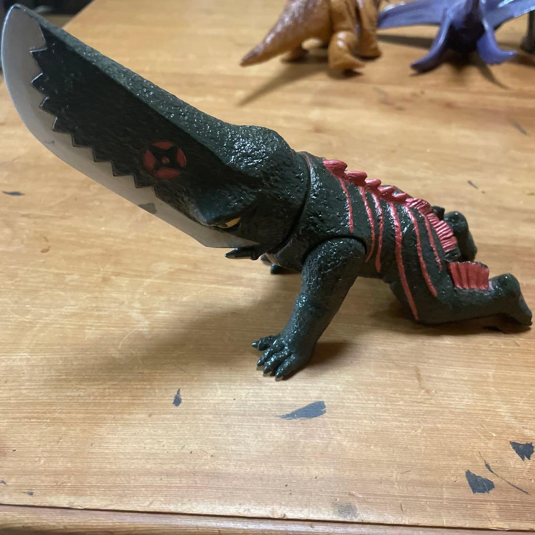 ガメラ1991年　ソフビ　7体セット