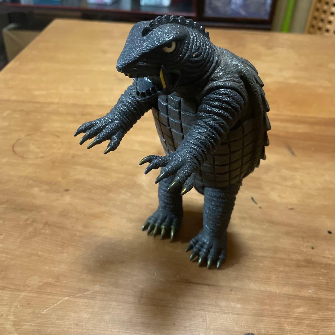 ガメラ1991年　ソフビ　7体セット