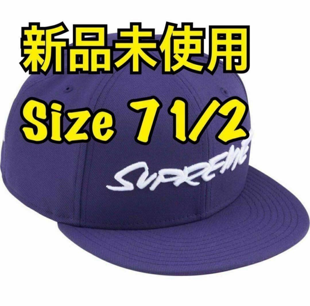 Supreme Futura New Era フューチュラ ニューエラ紫71/2